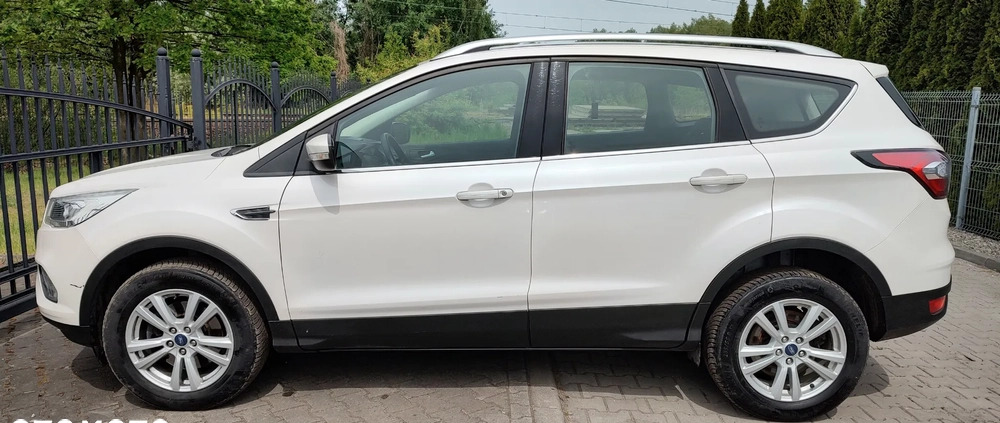 Ford Kuga cena 69900 przebieg: 176688, rok produkcji 2019 z Mirosławiec małe 137